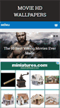 Mobile Screenshot of moviehdwallpapers.com